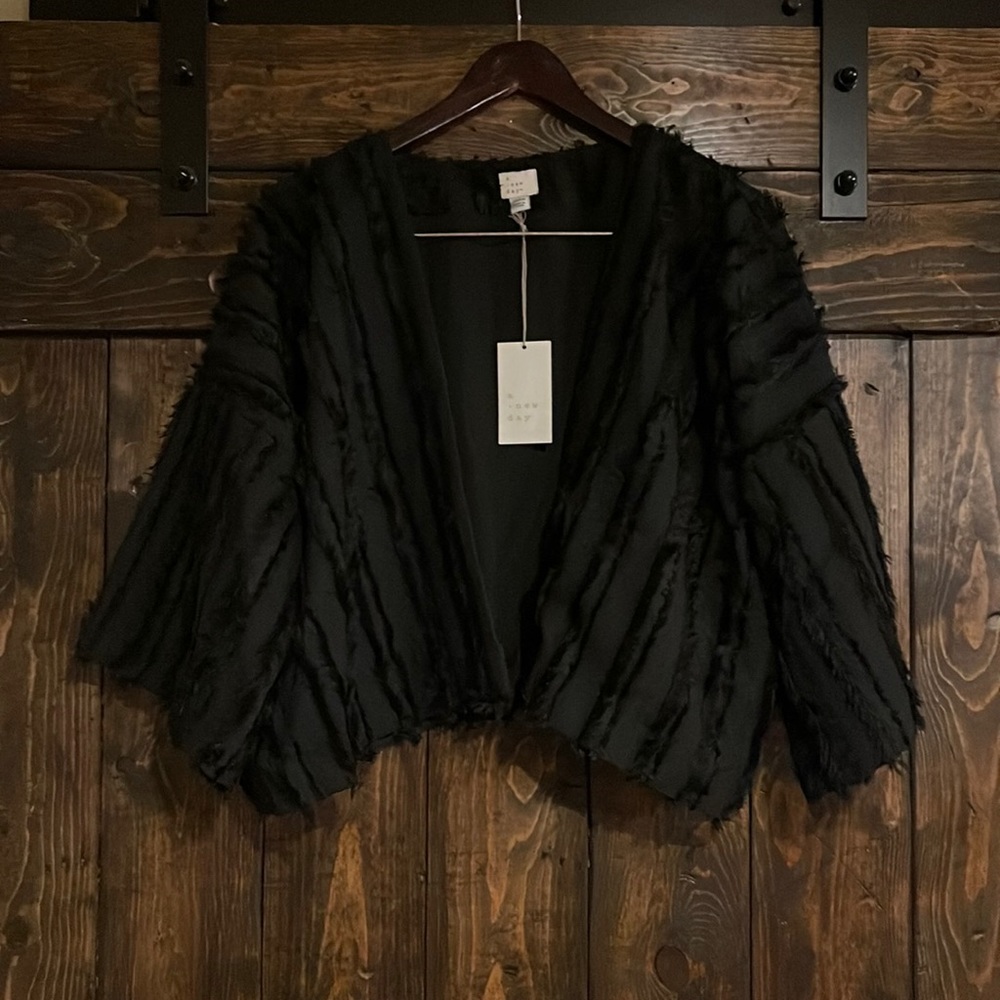 A New Day Black cardigan